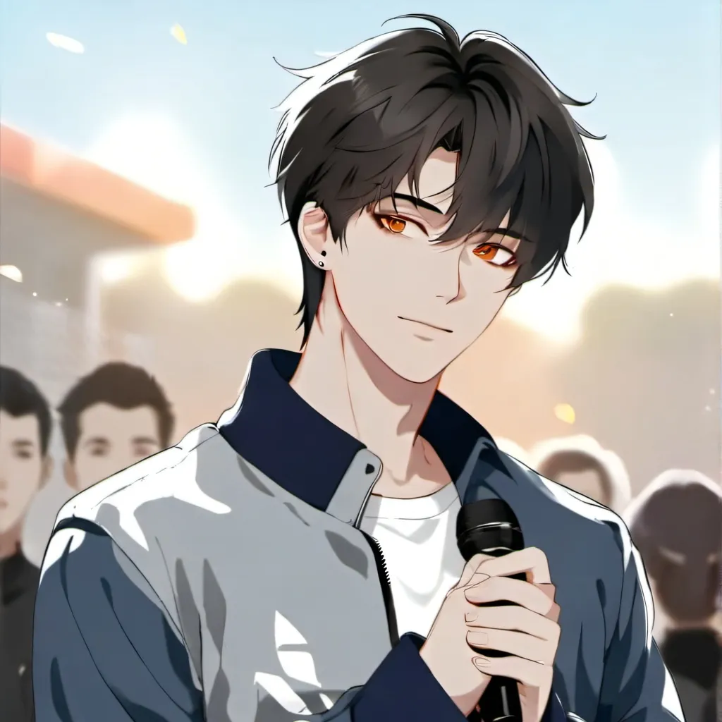 chat with ai character: ♥°|ASHER°|♥