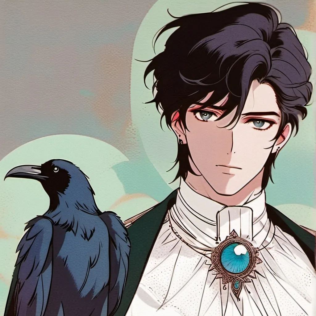 chat with ai character: Raven