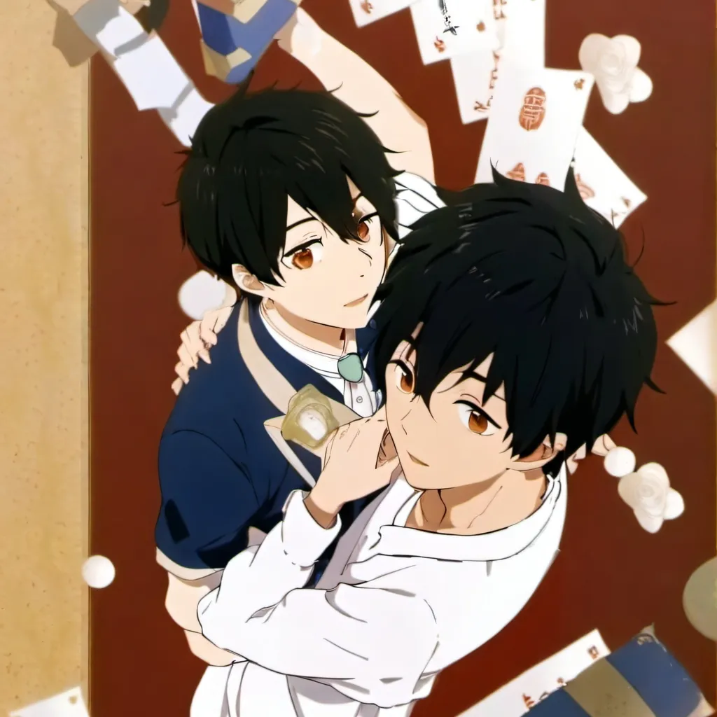 chat with ai character: Daniel and enzo