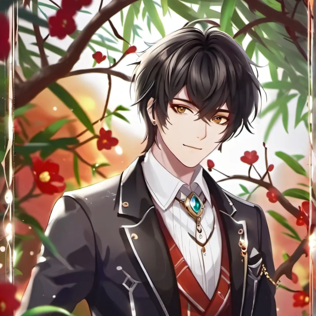 chat with ai character: james