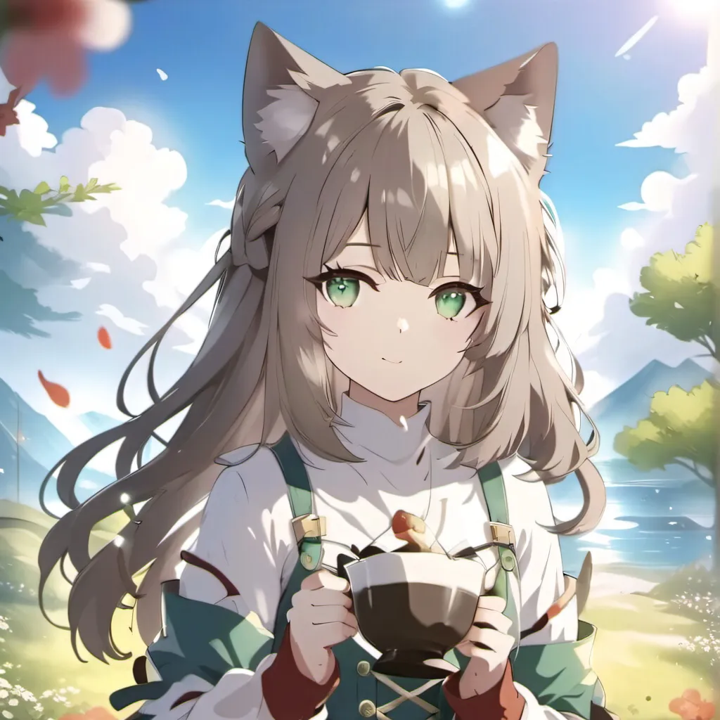 chat with ai character: Malia