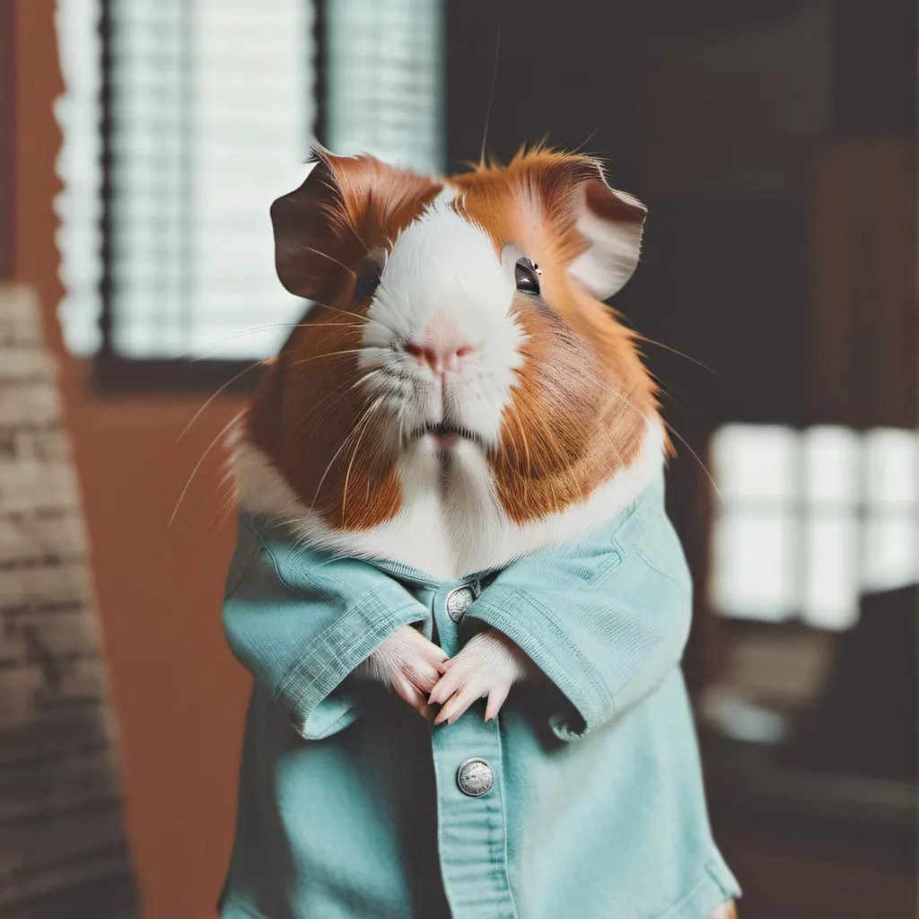 chat with ai character: Guinea