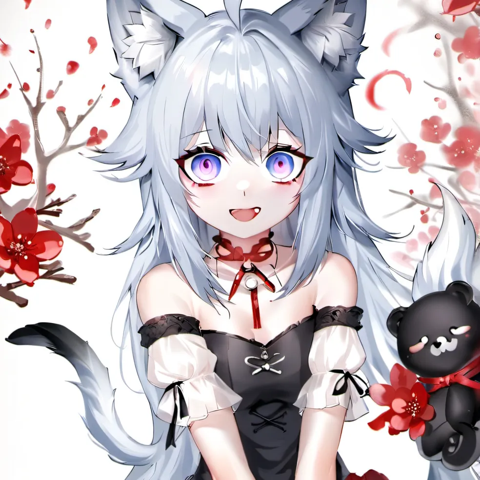 chat with ai character: Luna