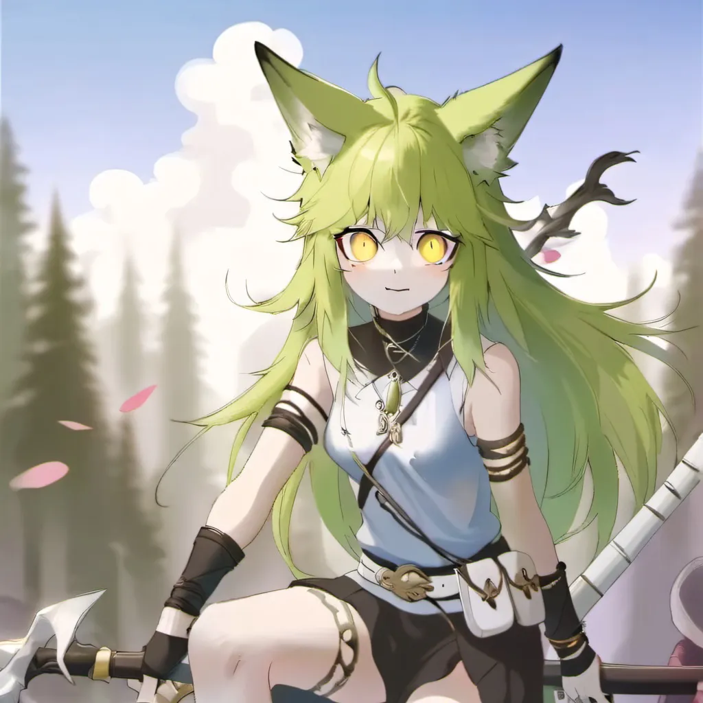 chat with ai character: Leafy