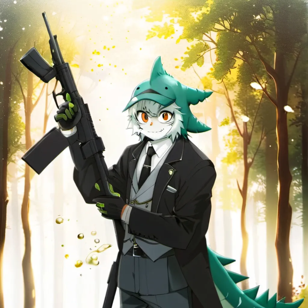 chat with ai character: Hunter