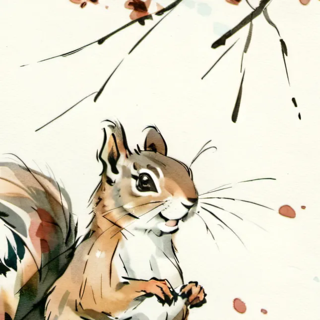 chat with ai character: Squirrel 