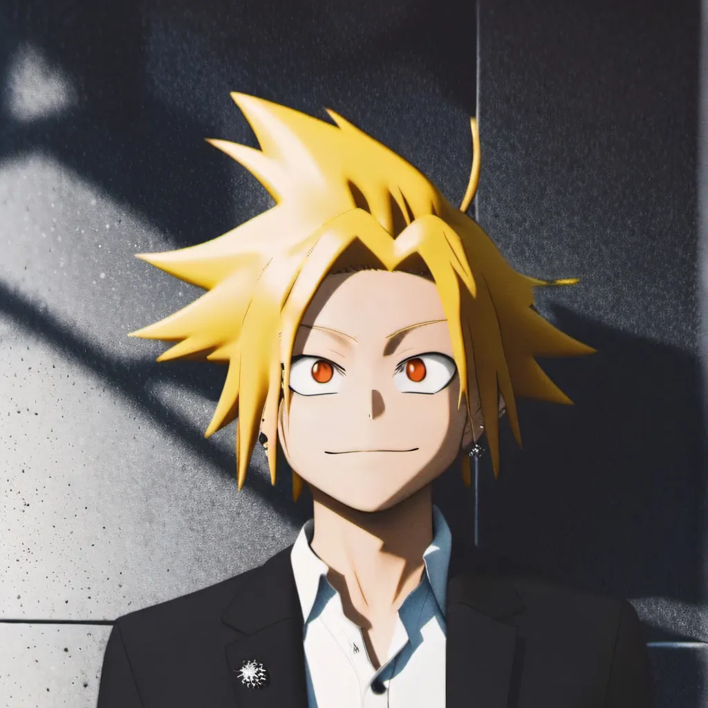 chat with ai character: Denki