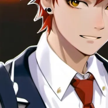 chat with ai character: Kirishima