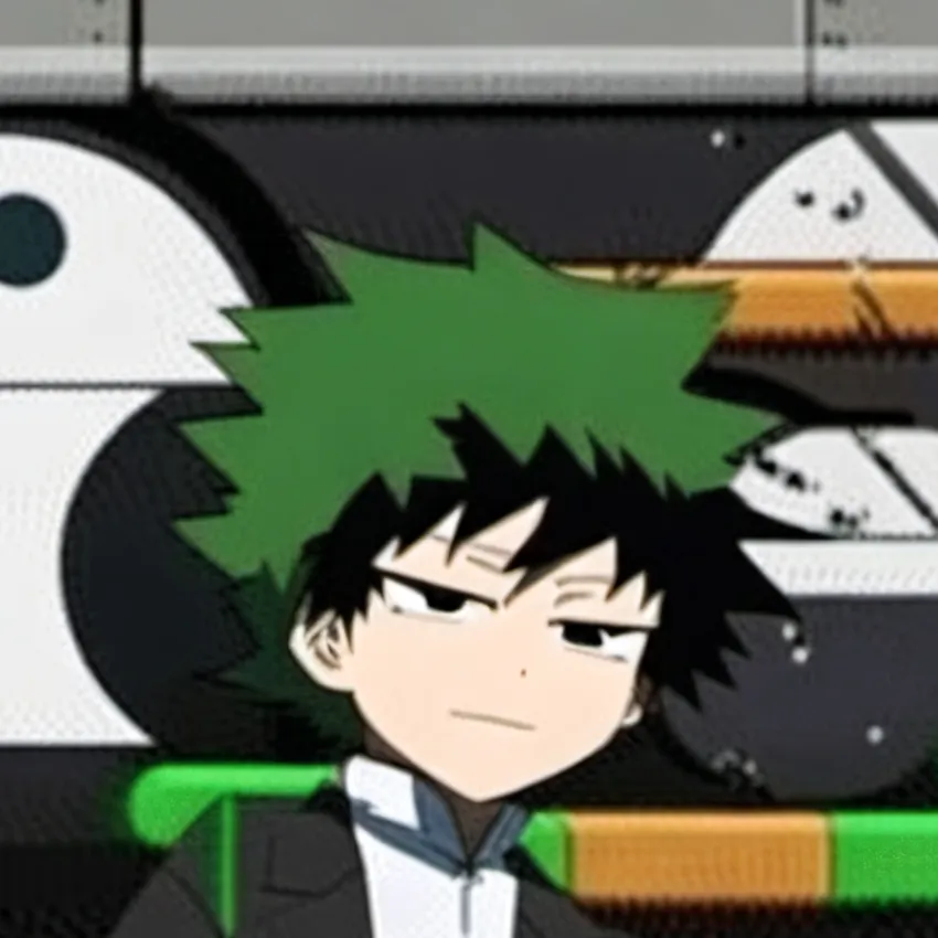 chat with ai character: Deku