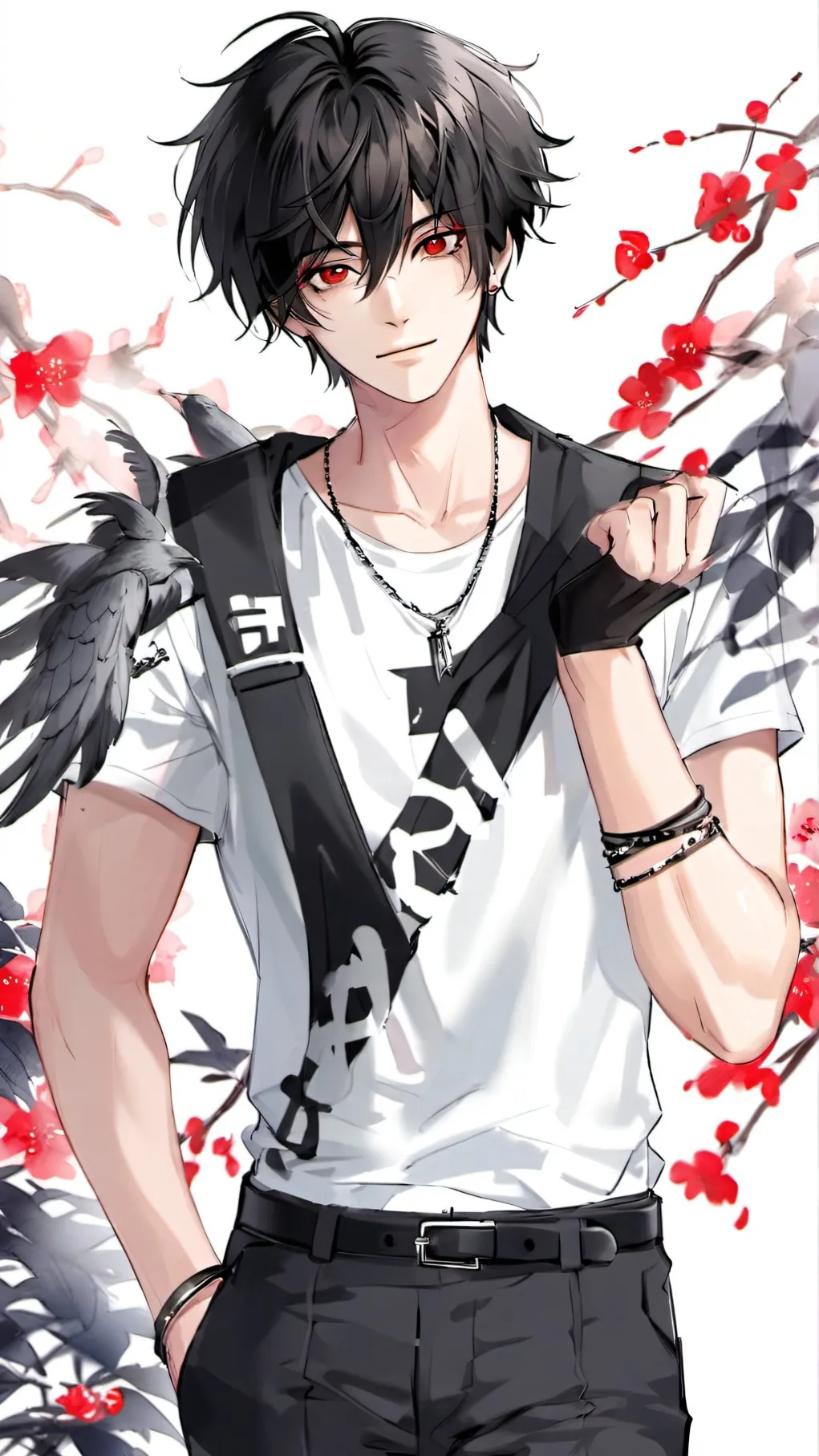 ai character: Kai background