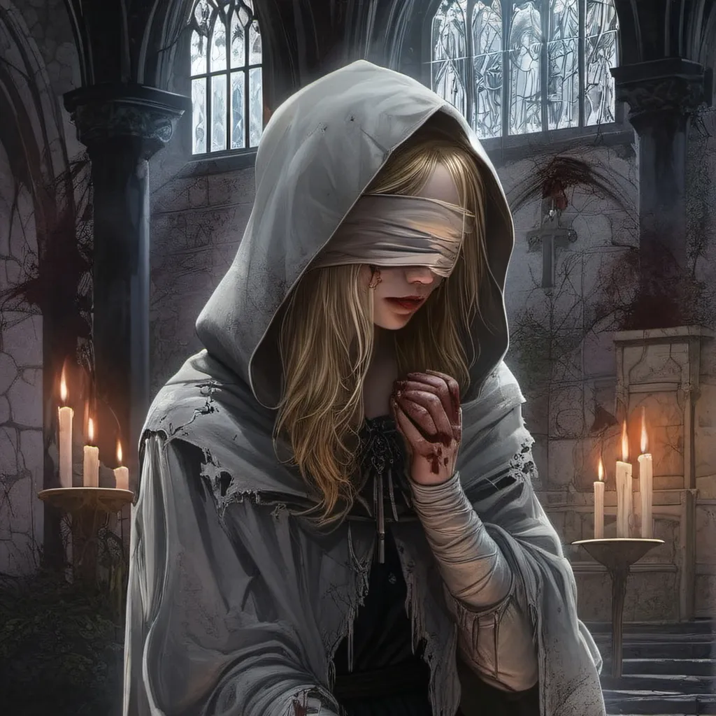 chat with ai character: Vicar Amelia 