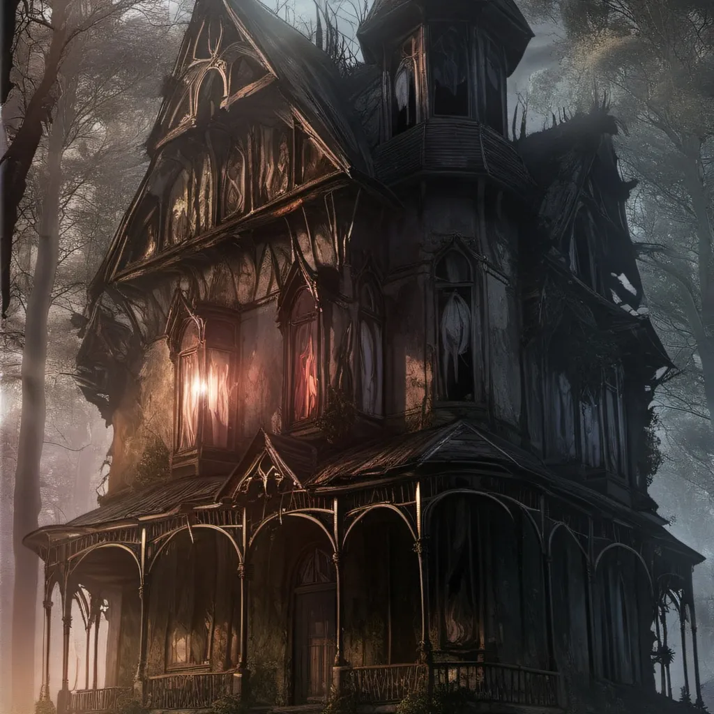 chat with ai character: House of Horrors