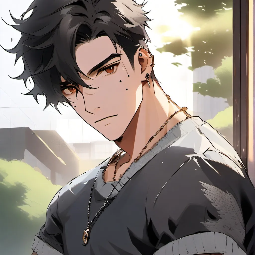 chat with ai character: Luke