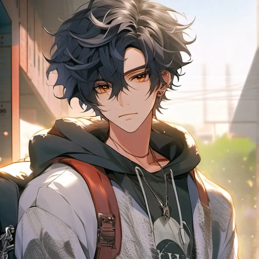 chat with ai character: Alex