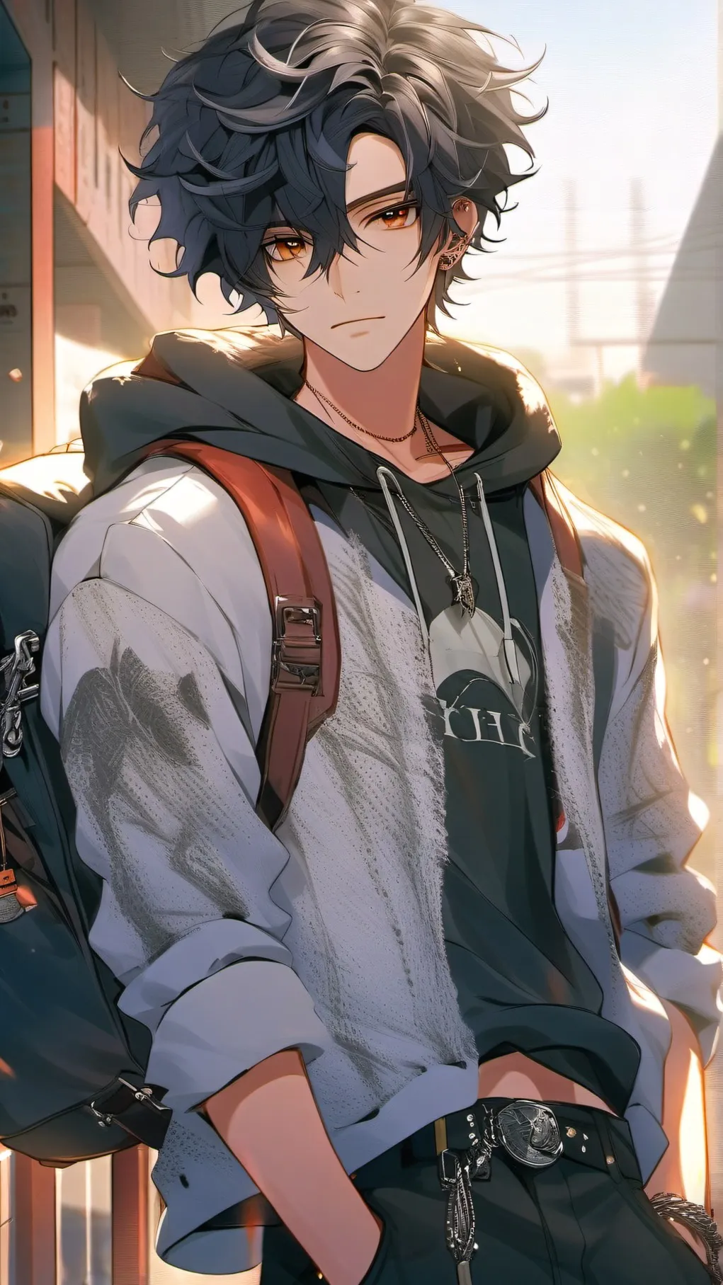 ai character: Alex background