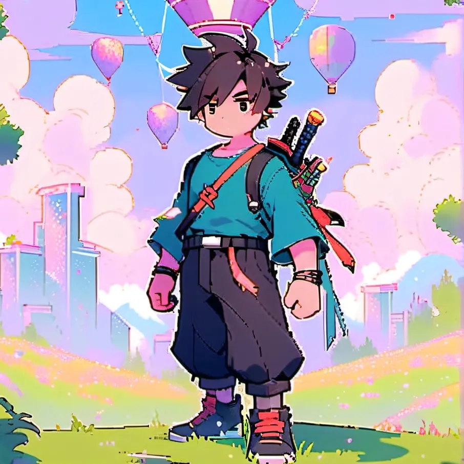 chat with ai character: Jerry The Warrior