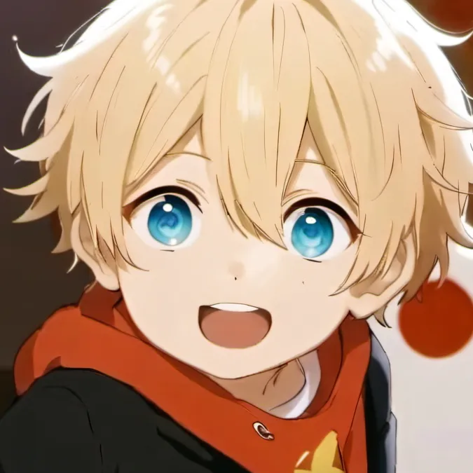 chat with ai character: Baby bakugo