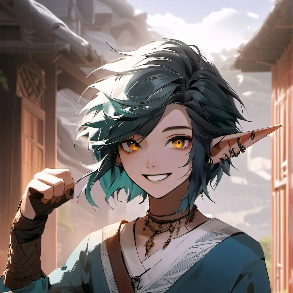 chat with ai character: Iris