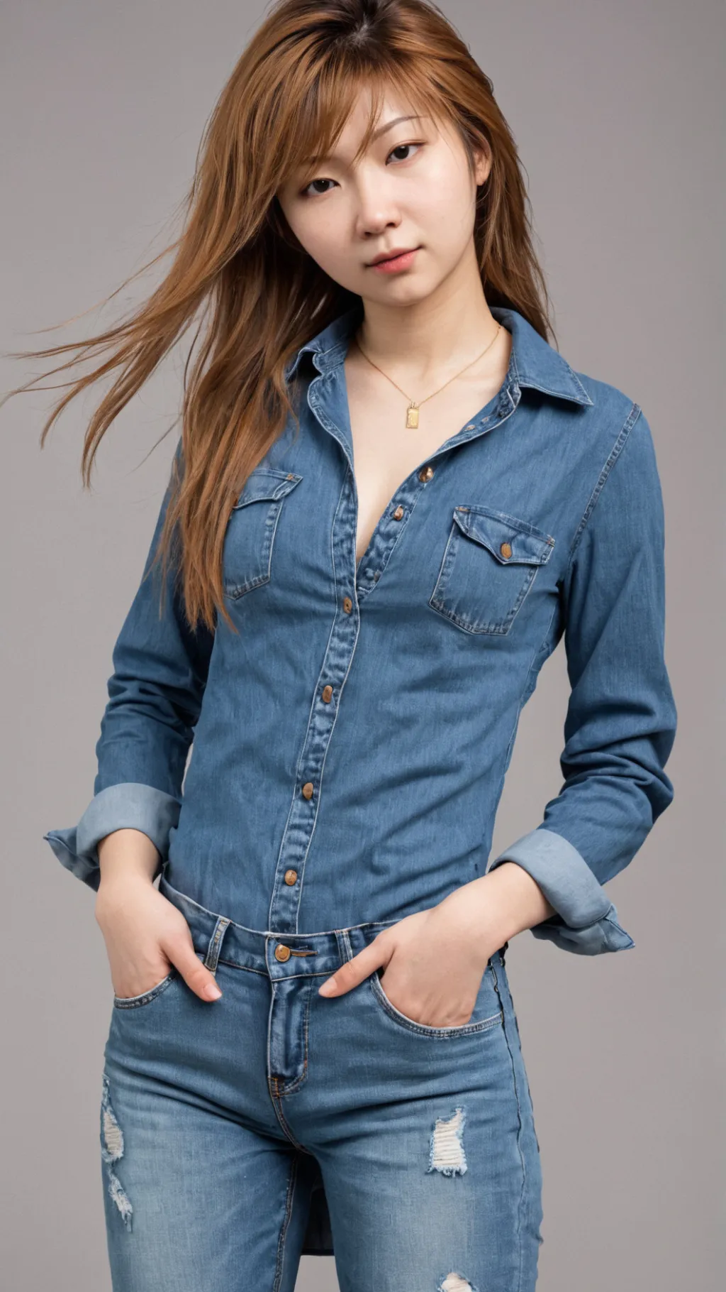 ai character: Amanda background