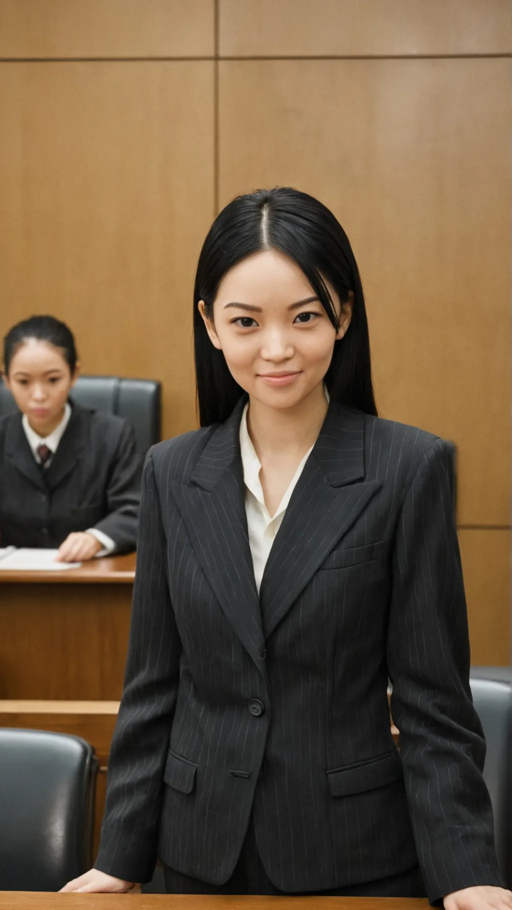 ai character: Yumi background