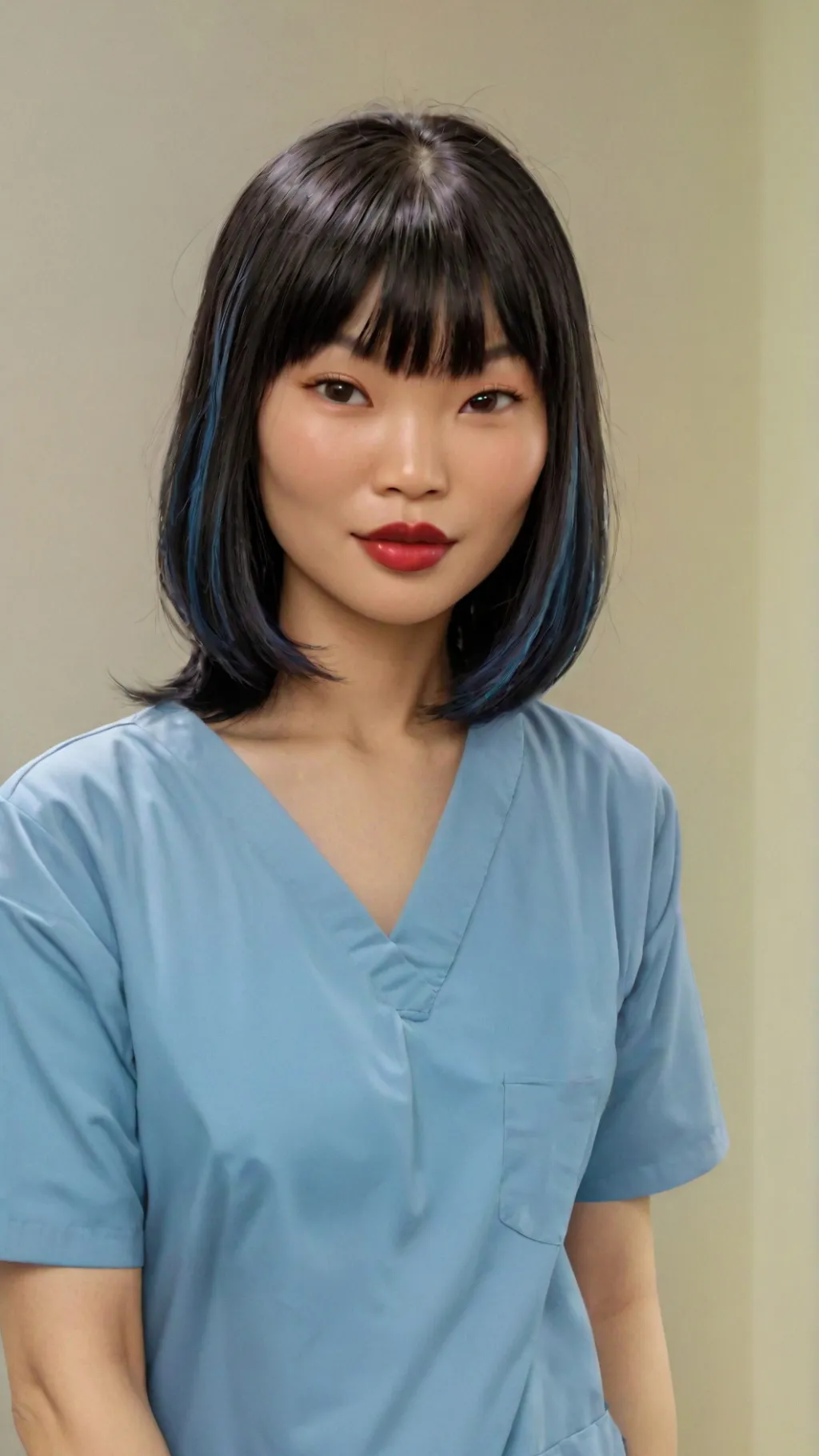 ai character: Doctor Gan background