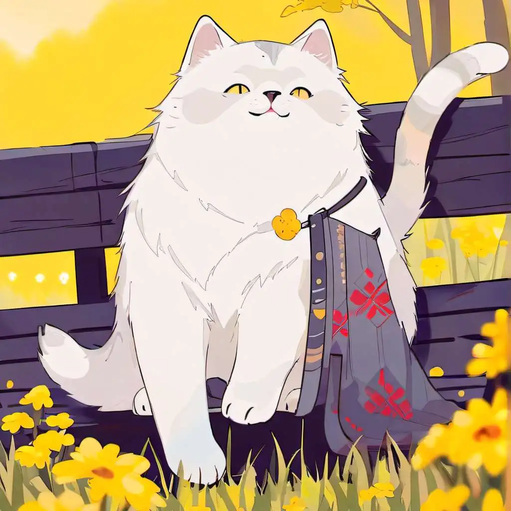 chat with ai character: cat of questions