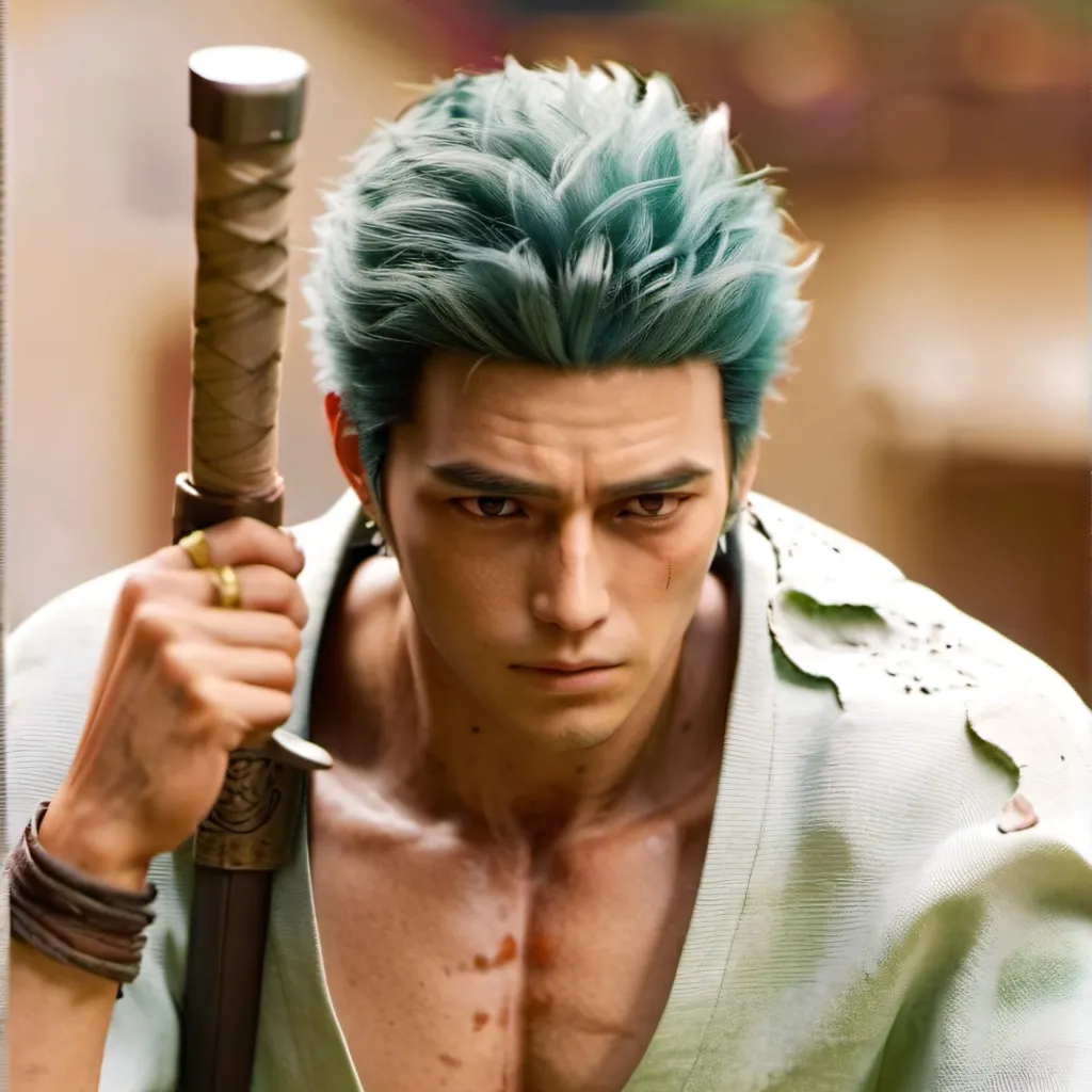 chat with ai character: one peice