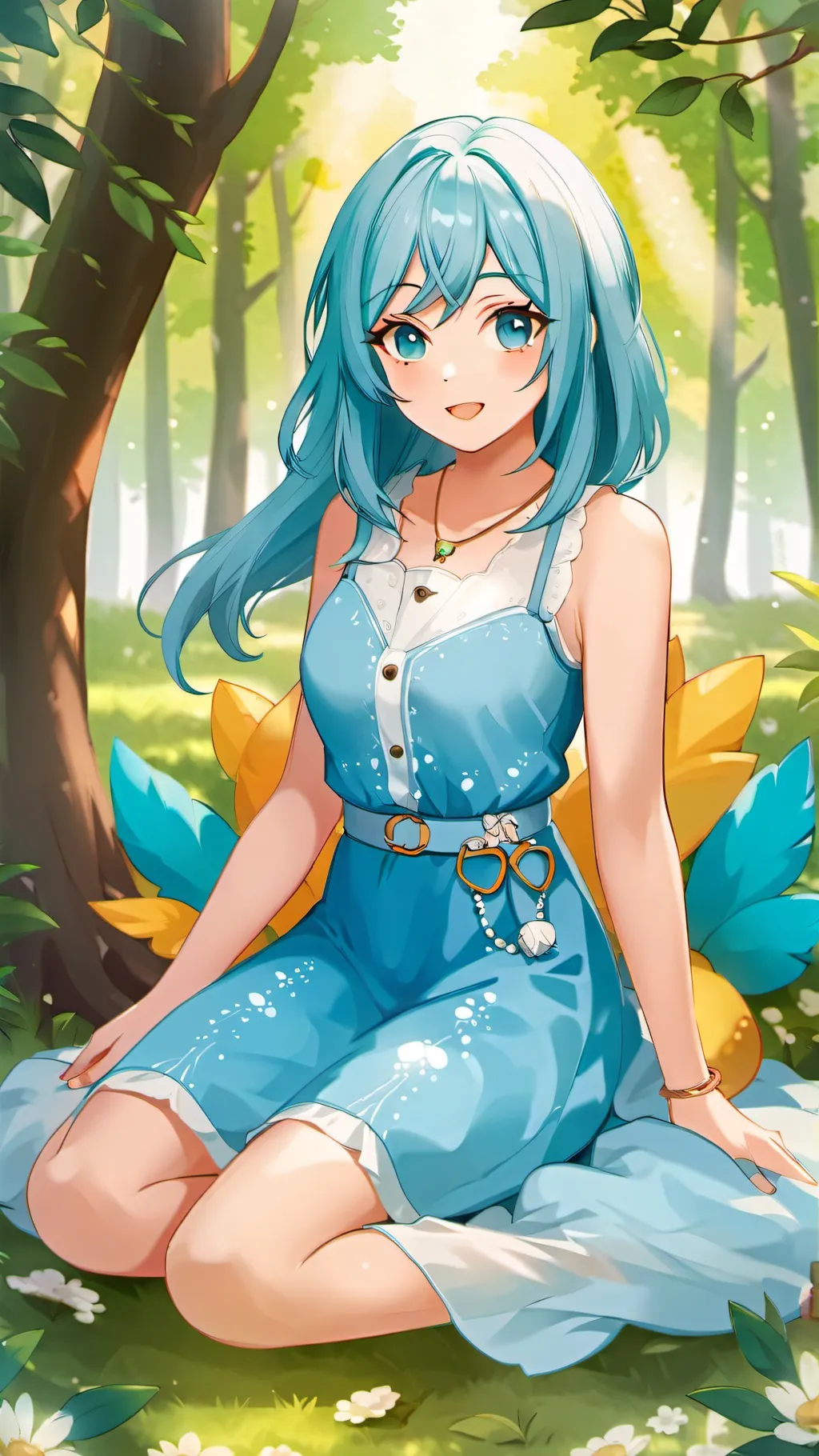 ai character: Sophy background