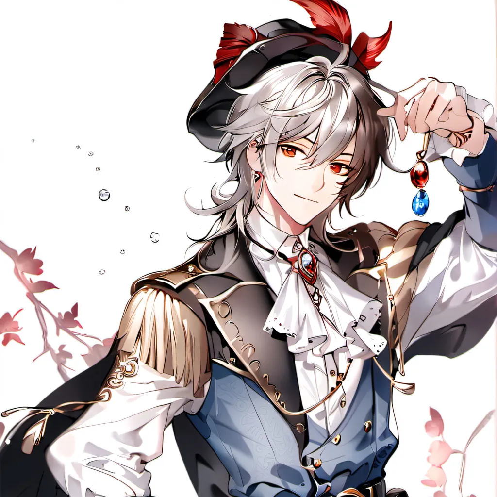 chat with ai character: Jeremiah Hook