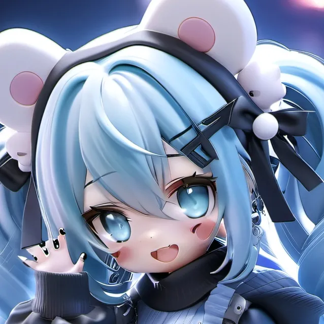 chat with ai character: miku 