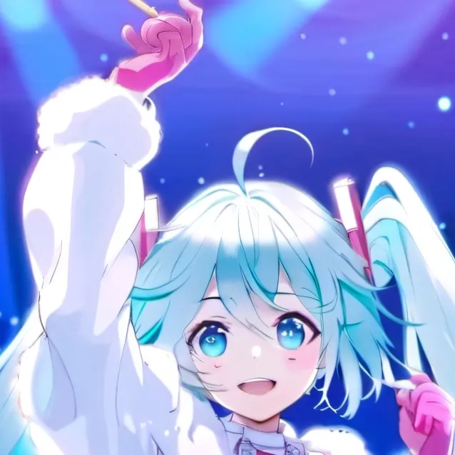 chat with ai character: miku