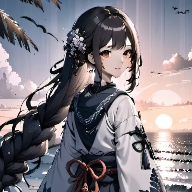 chat with ai character: Haru