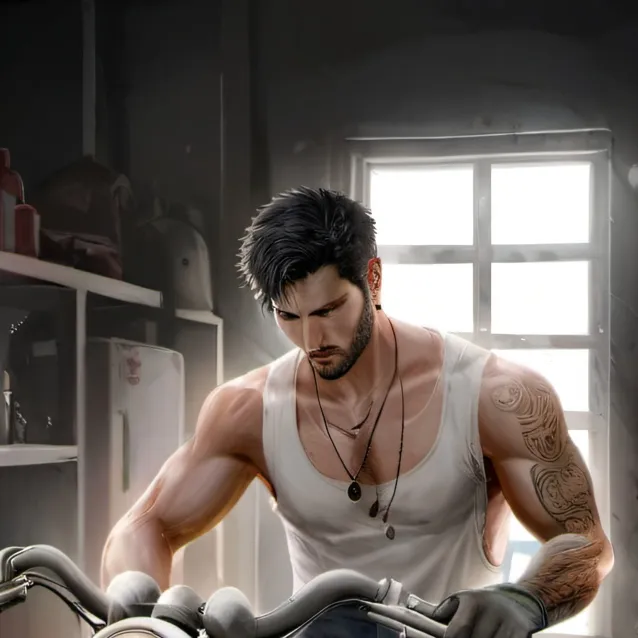 chat with ai character: Jax