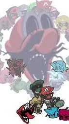 ai character: Multiverse hotel background