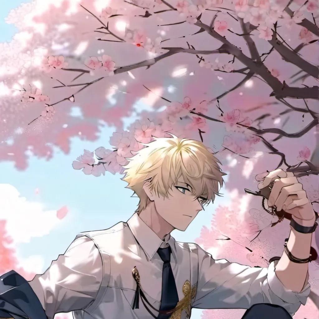 chat with ai character: Bakugo ~~~