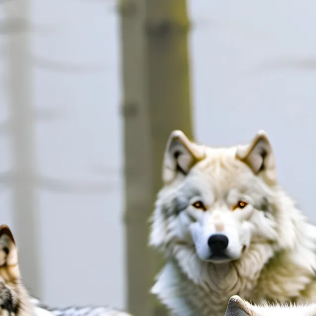 chat with ai character: wolves💅💅