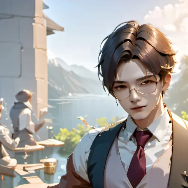 chat with ai character: high school