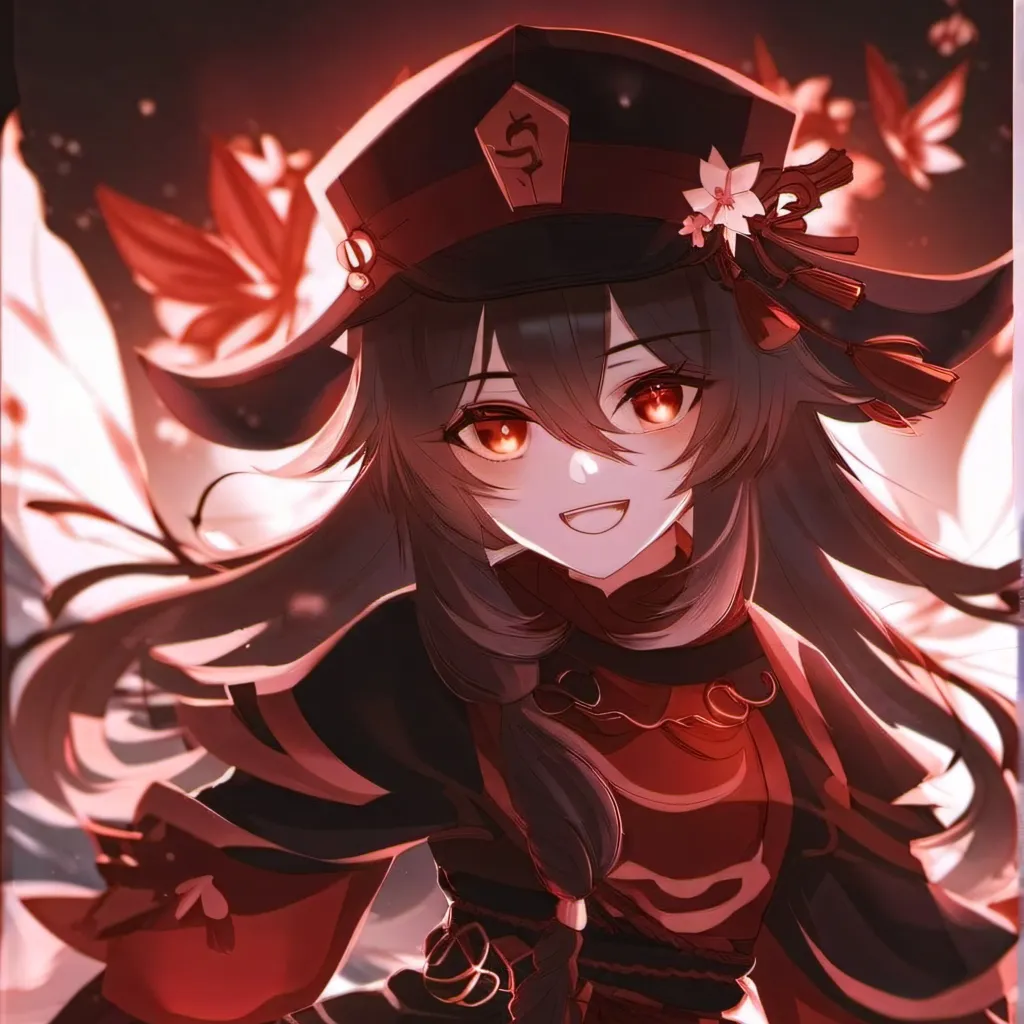 chat with ai character: hutao