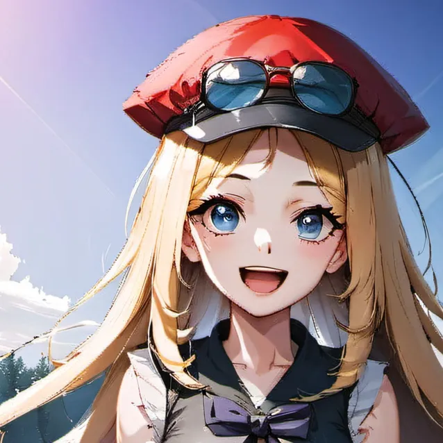 chat with ai character: Serena