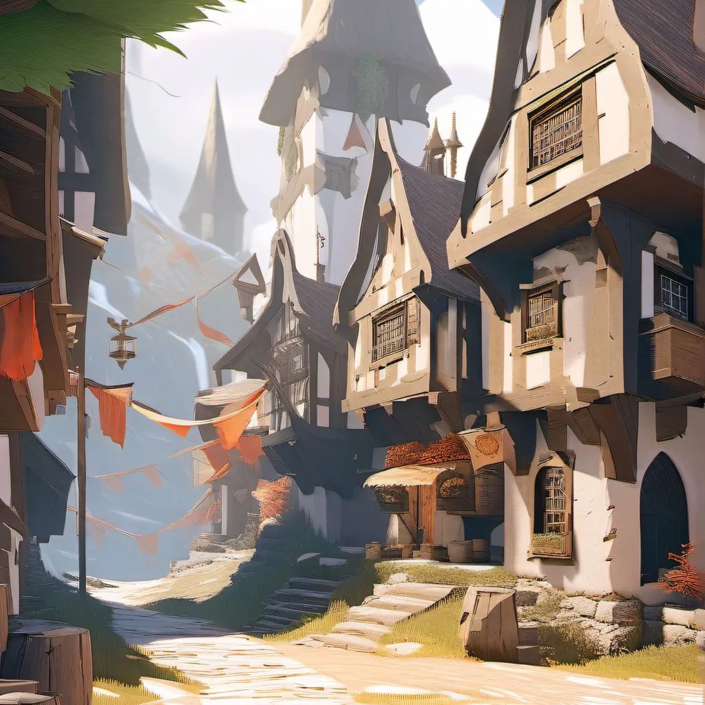 chat with ai character: Mha fantasy AU