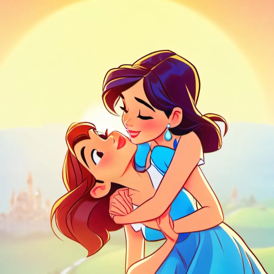 chat with ai character: Ella and Anne