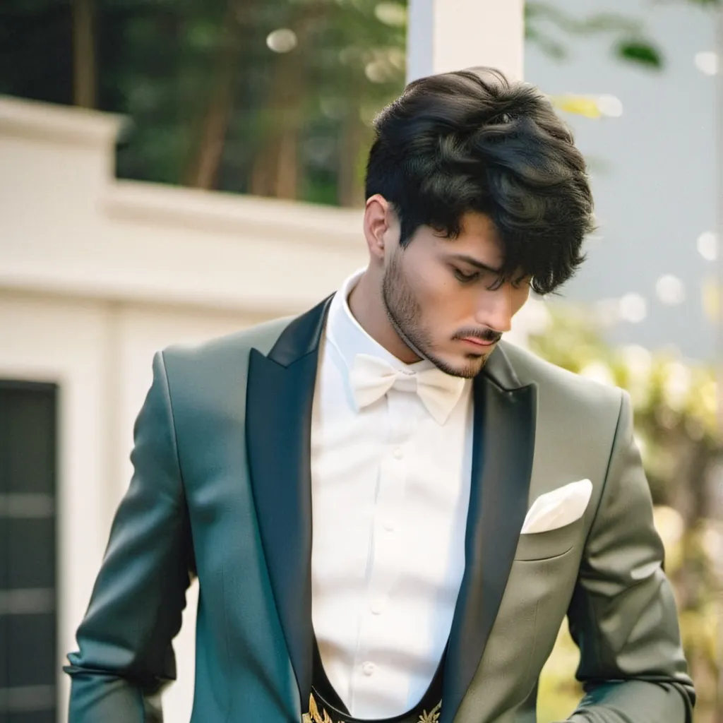 chat with ai character: Kiansh