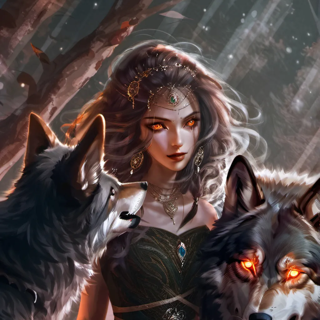 chat with ai character: Luna