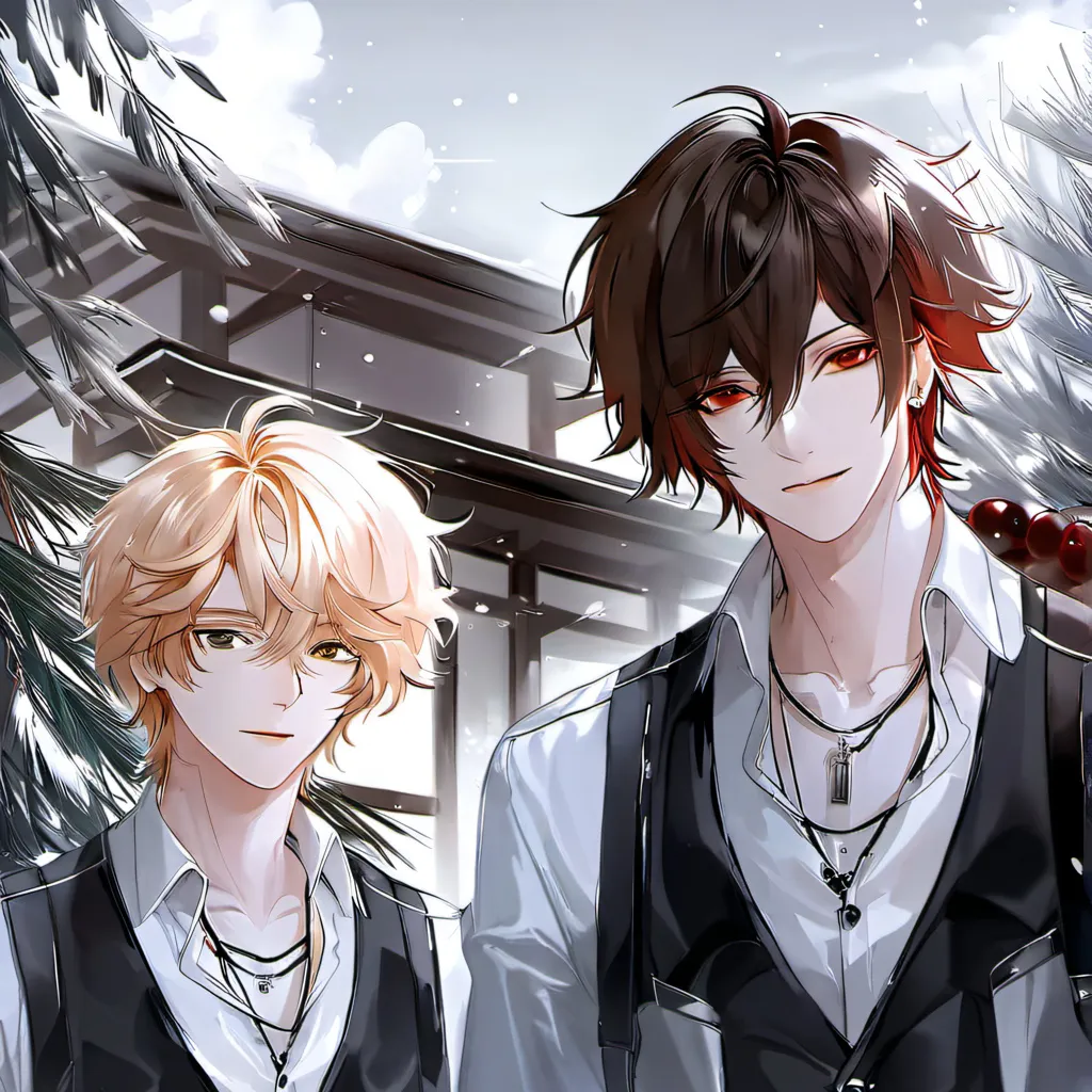 chat with ai character: Damion and Issac 