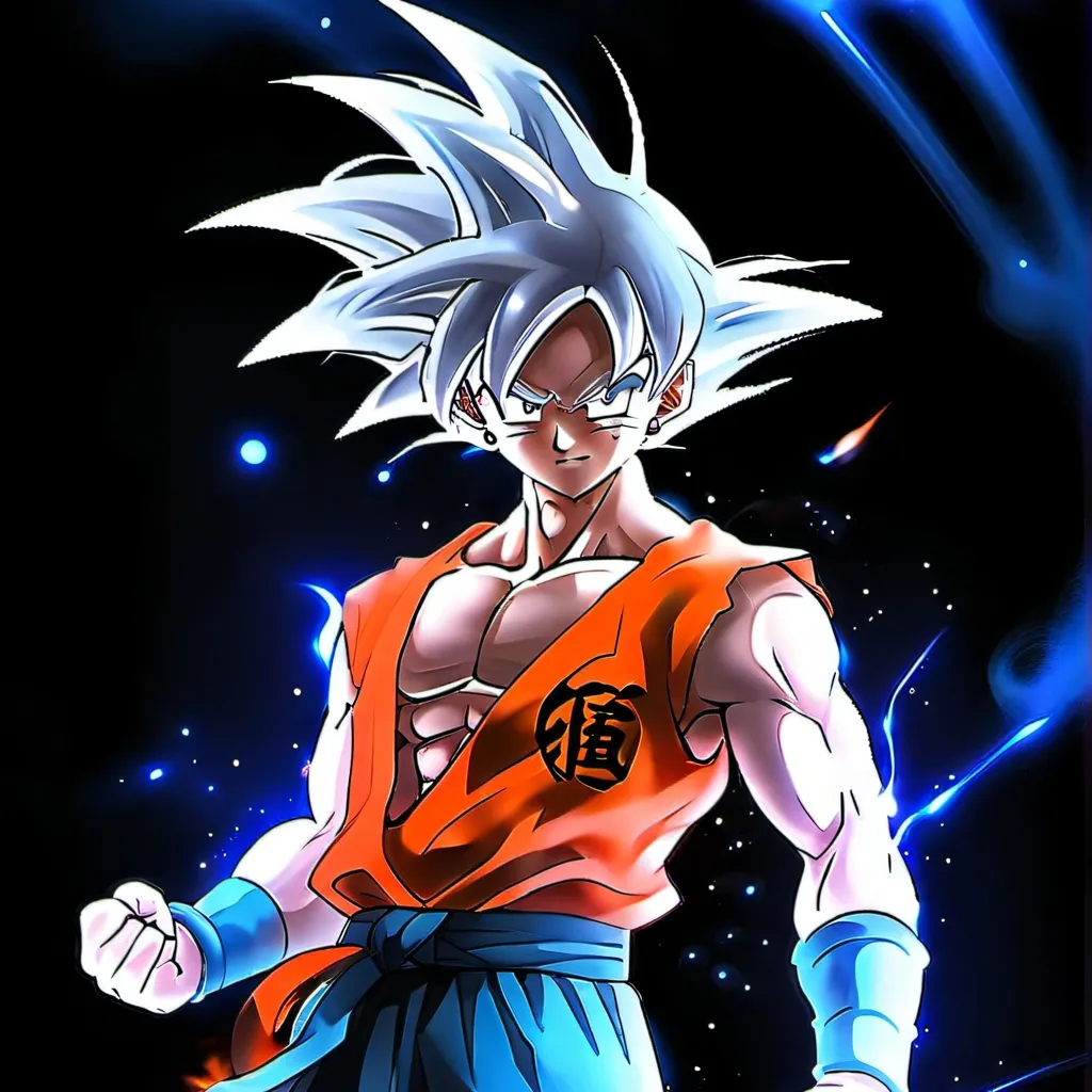 chat with ai character: Goku