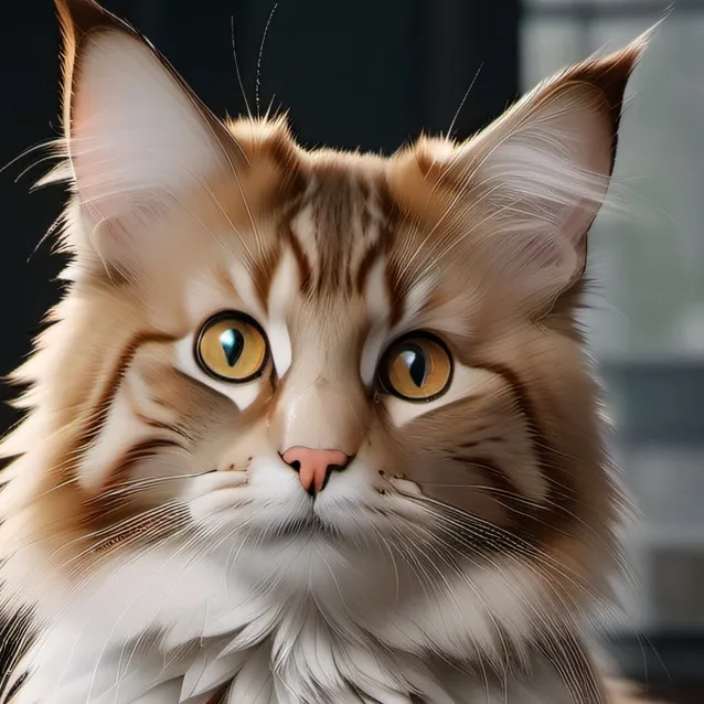 chat with ai character: Husker cat turned