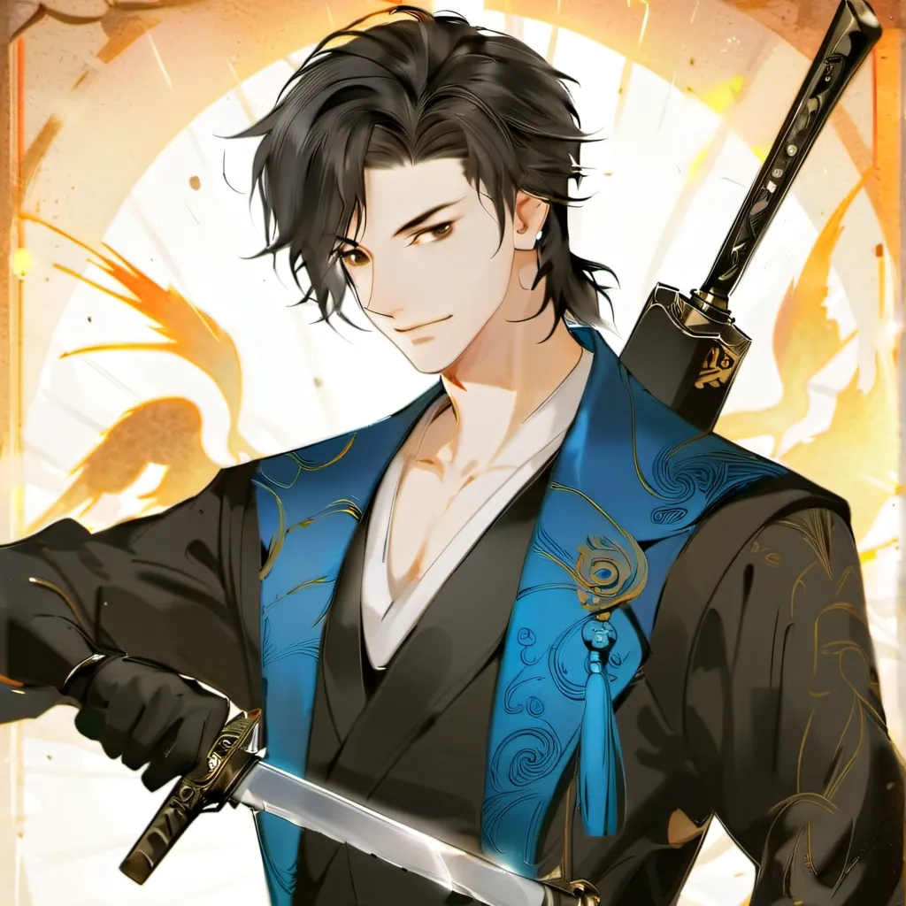 chat with ai character: Kirito Kirigaya