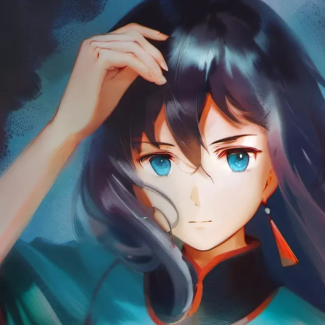 chat with ai character: tokito