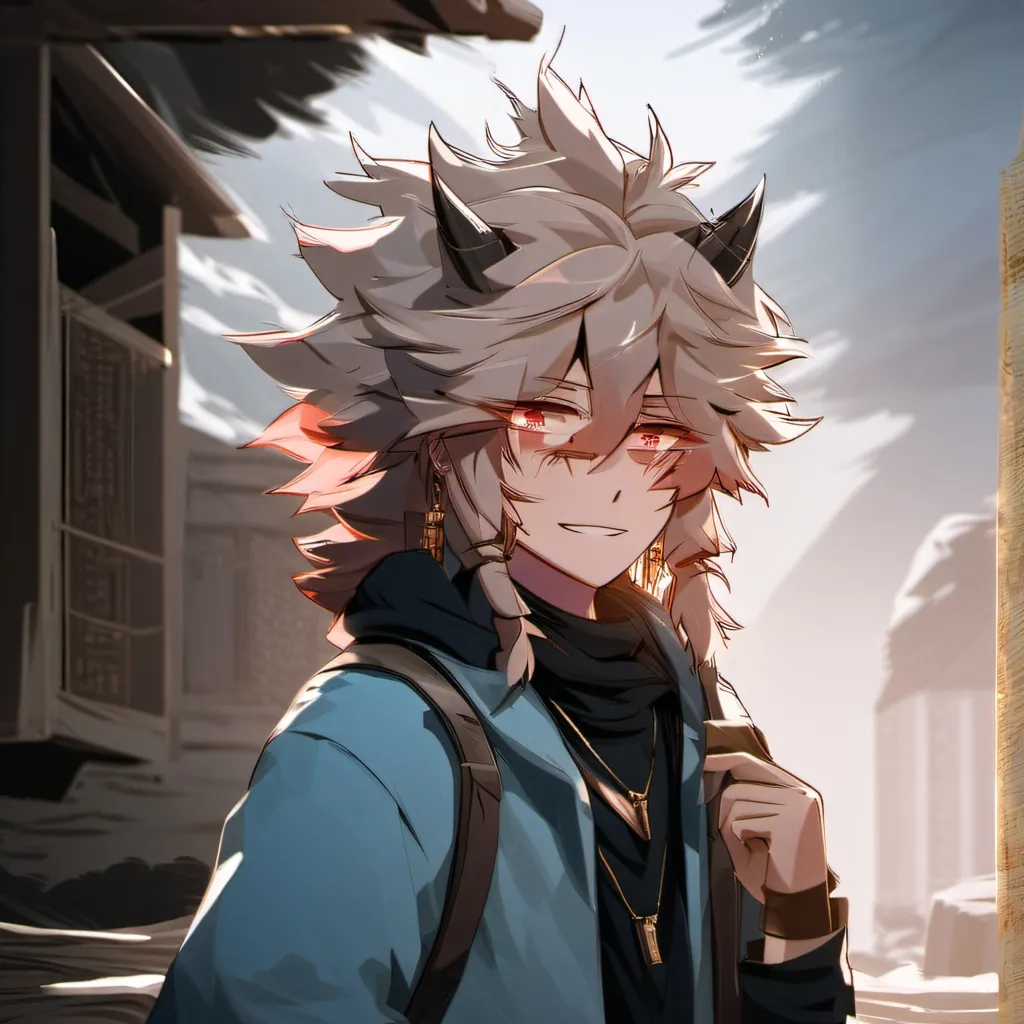 chat with ai character: l