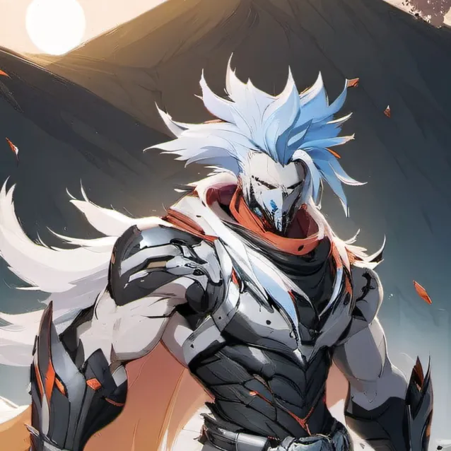 chat with ai character: demon hunter